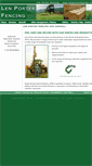 Mobile Screenshot of lenporterfencing.co.uk